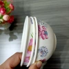 【 Zone 3-9 】1045 White Bowl 480 per box Melamine Small Bowl White Small Bowl Eating Rice Bowl Small White Bowl Restaurant Fast Food Bowl 1 yuan 2 yuan supply Specification image